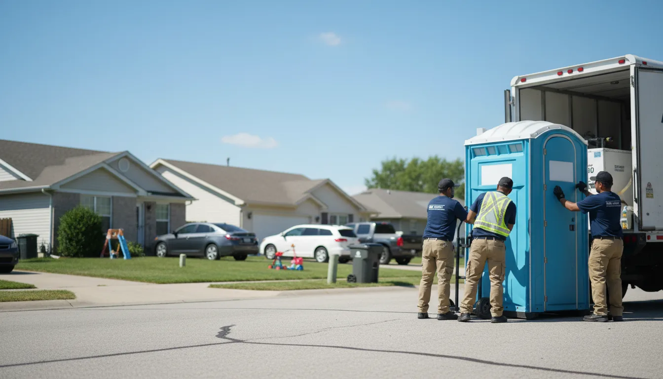 Standard Porta Potty Rentals in Letha, ID near me